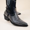 INDY STUDDED WESTERN BOOTS