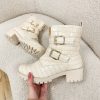 Sary boots beige