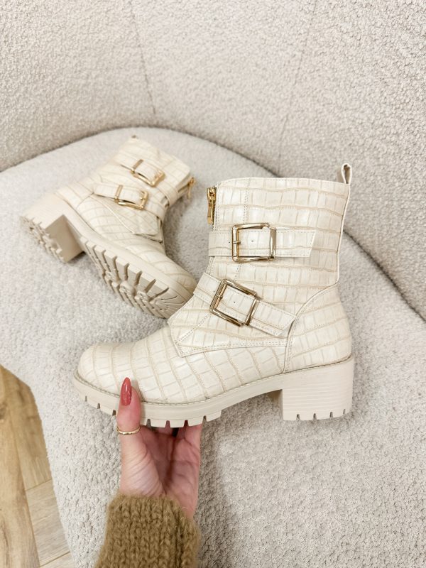 Sary boots beige