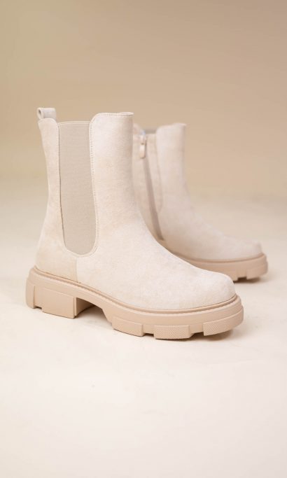 SERENY BOOTS BEIGE
