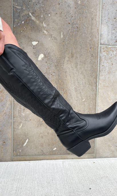 Yaraa western boots black