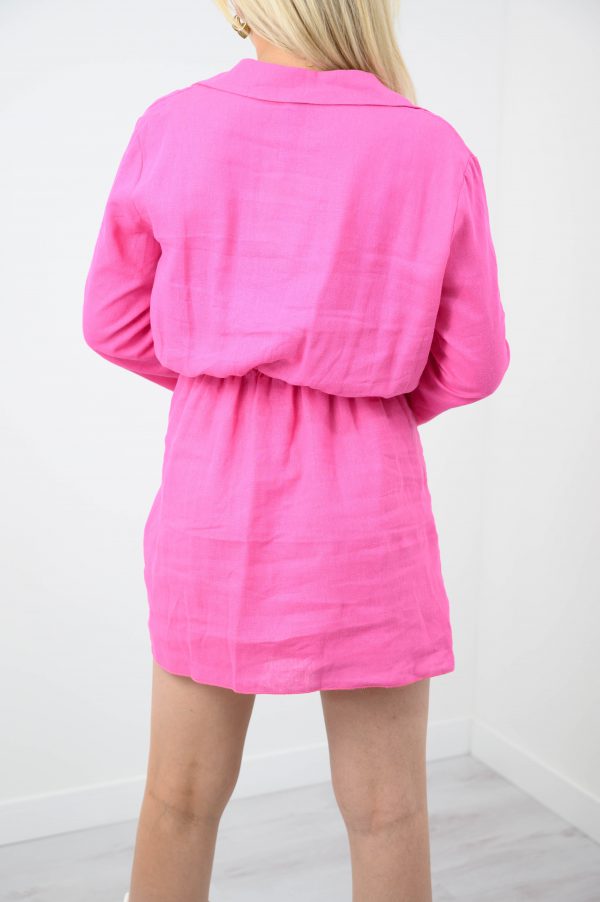 Mathilde dress pink