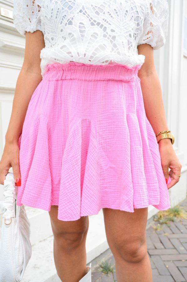Anne skirt pink