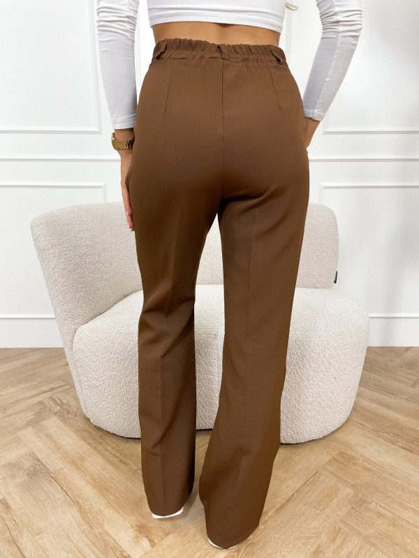 Mary pantalon bruin