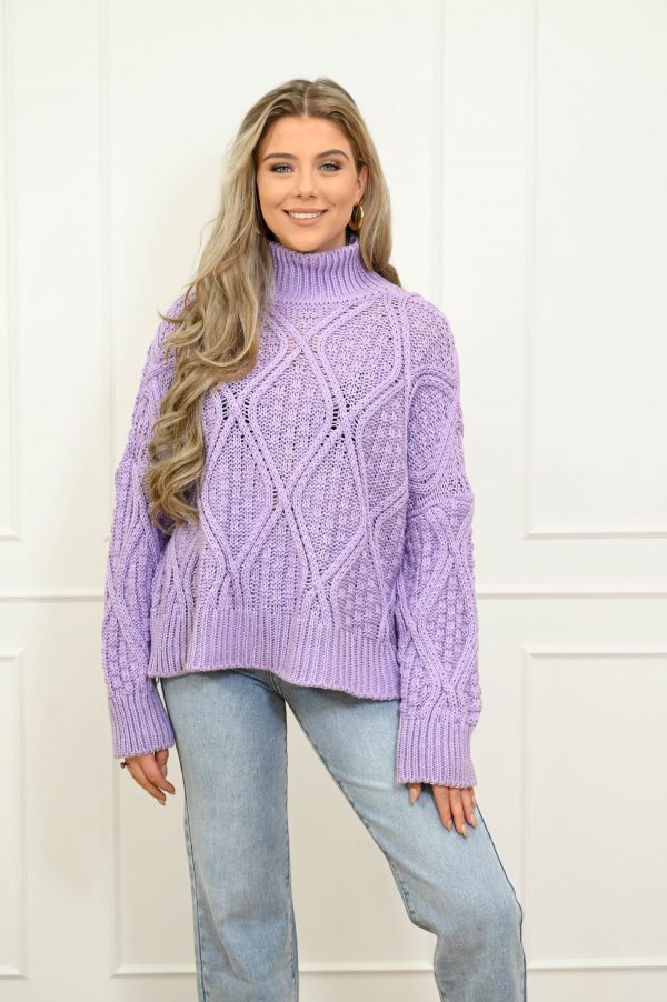 Rosalie sweater lila