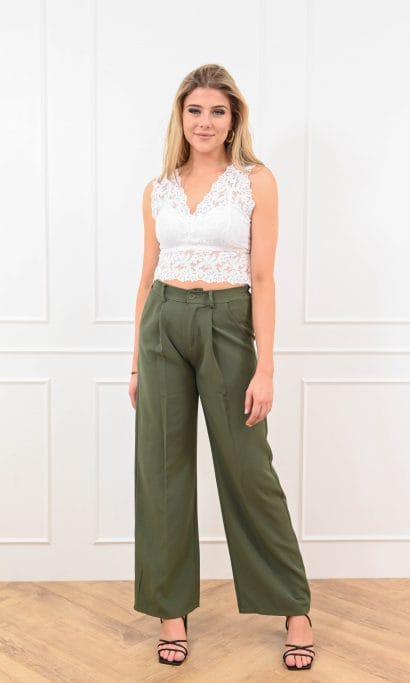 Joly pantalon groen