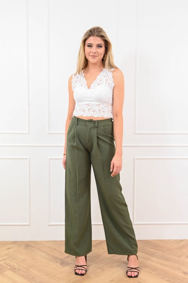 Joly pantalon groen