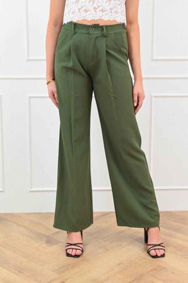 Joly pantalon groen