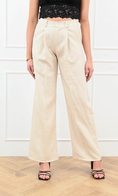 Joly pantalon beige