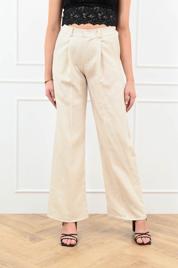 Joly pantalon beige