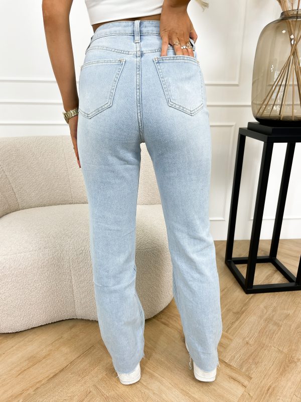 Caro straight jeans