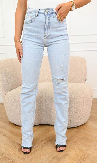 Kiara straight long jeans
