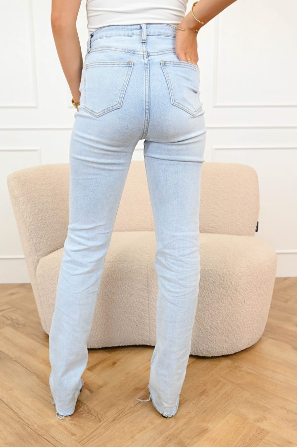 Kiara straight long jeans