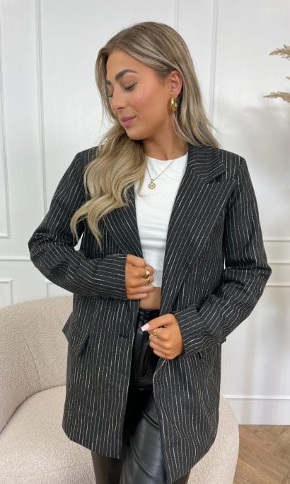 Loreen blazer zwart