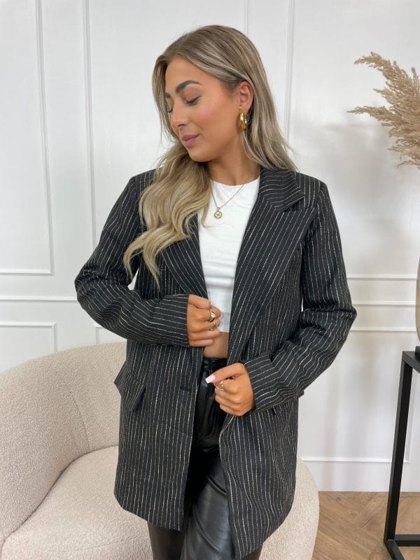 Loreen blazer zwart