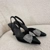 River heels black