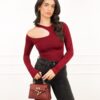 Jasmin body bordeaux
