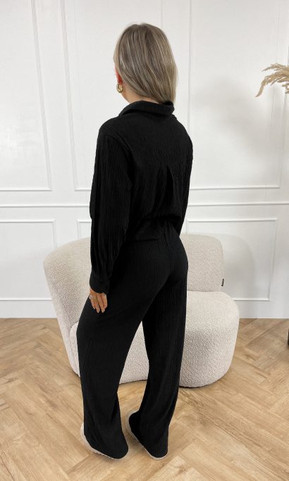 Ivana blouse zwart