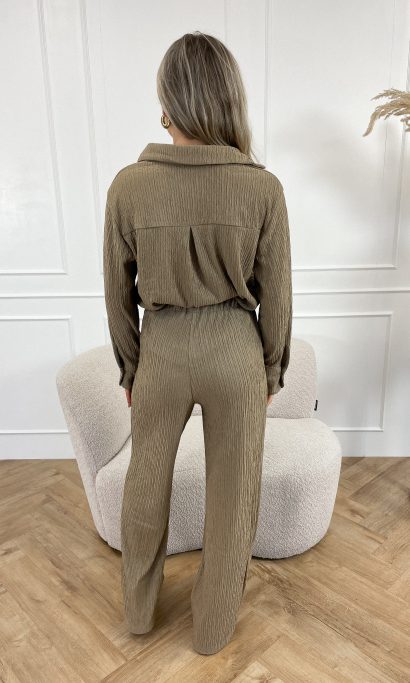 Ivana blouse bruin