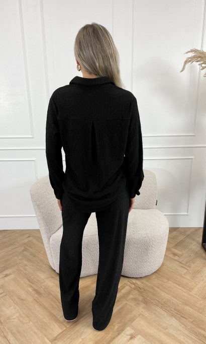Ivana blouse zwart