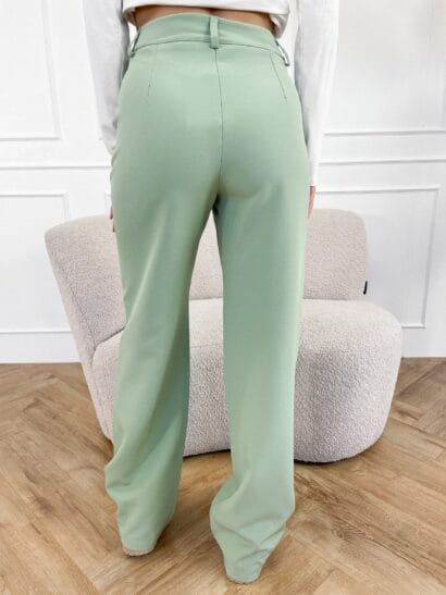 Laila pantalon mint groen