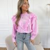 Aylin blouse roze