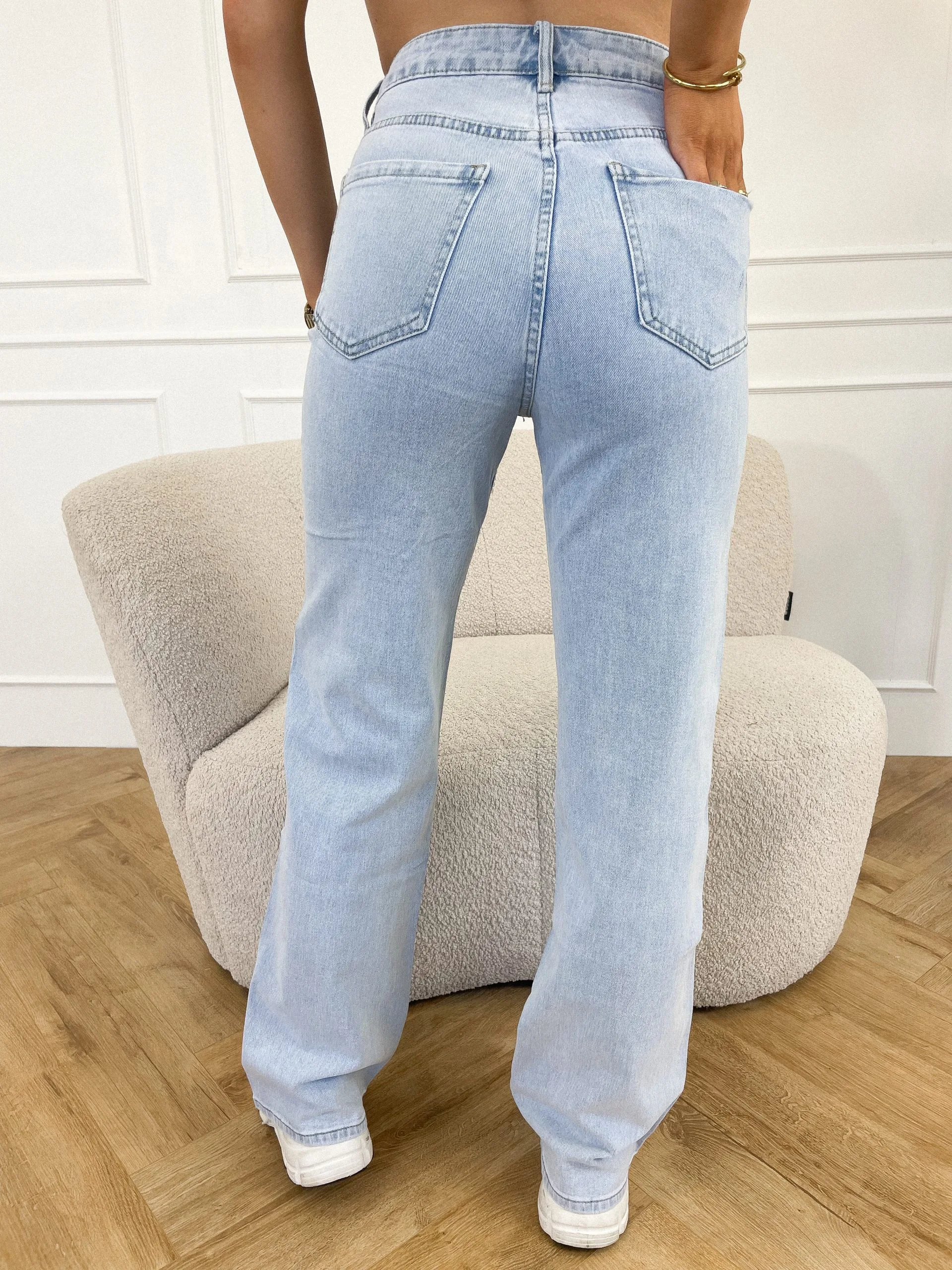Elize jeans blauw - Afbeelding 3