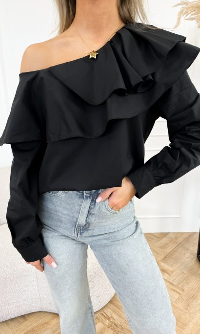 Miki blouse zwart