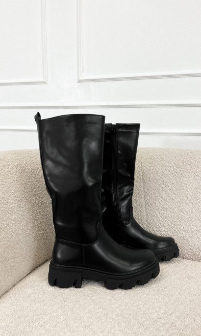 Cara boots zwart