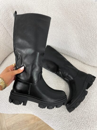 Cara boots zwart
