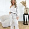 Noor jumpsuit beige