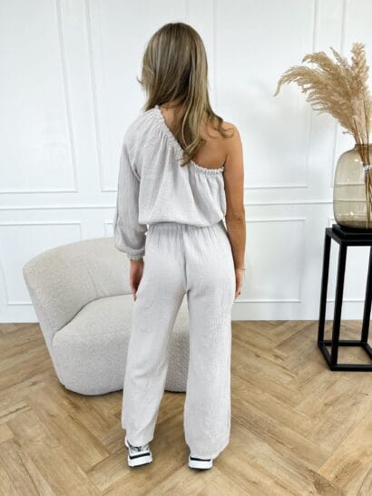 Noor jumpsuit beige