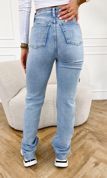 Jellis straight tall jeans blauw