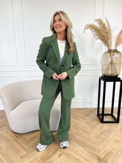 Elana blazer groen