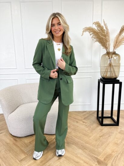 Elana blazer groen