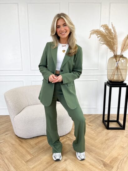 Elana pantalon groen