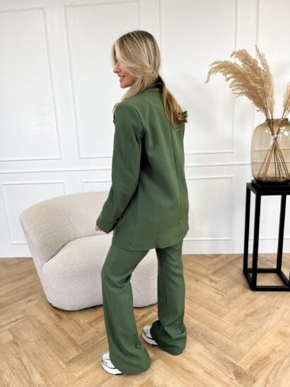 Elana blazer groen