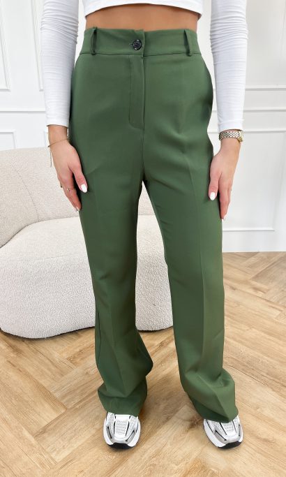 Elana pantalon groen