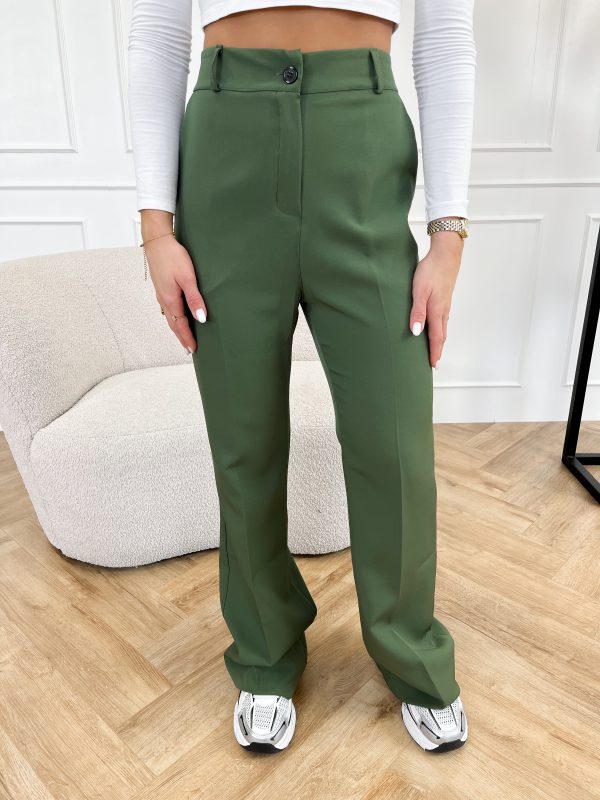 Elana pantalon groen