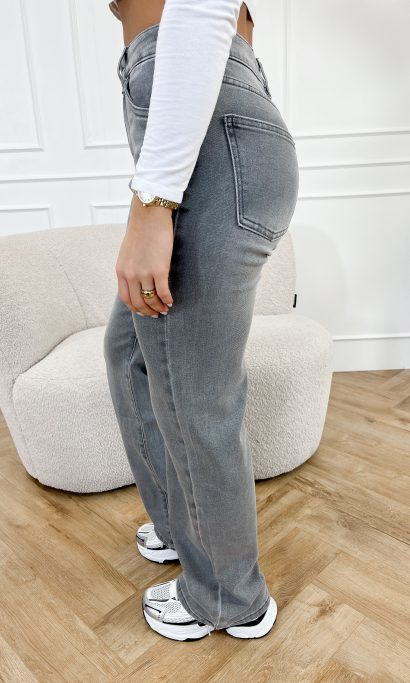 Alicia jeans grijs