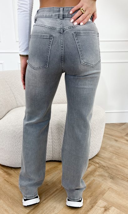 Alicia jeans grijs