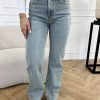 Cailey wide leg jeans blauw