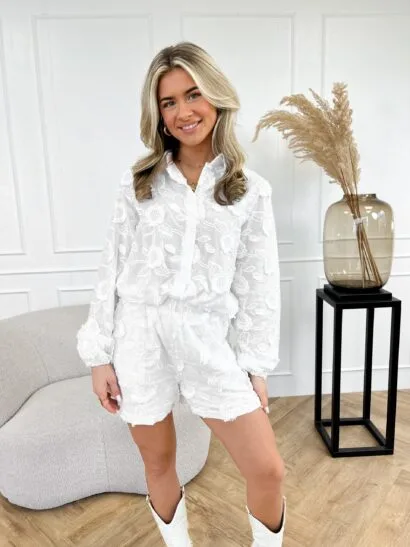 Hanne short wit