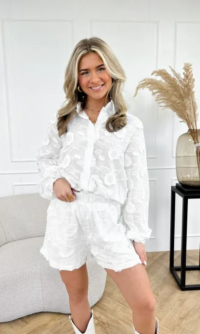 Hanne blouse wit