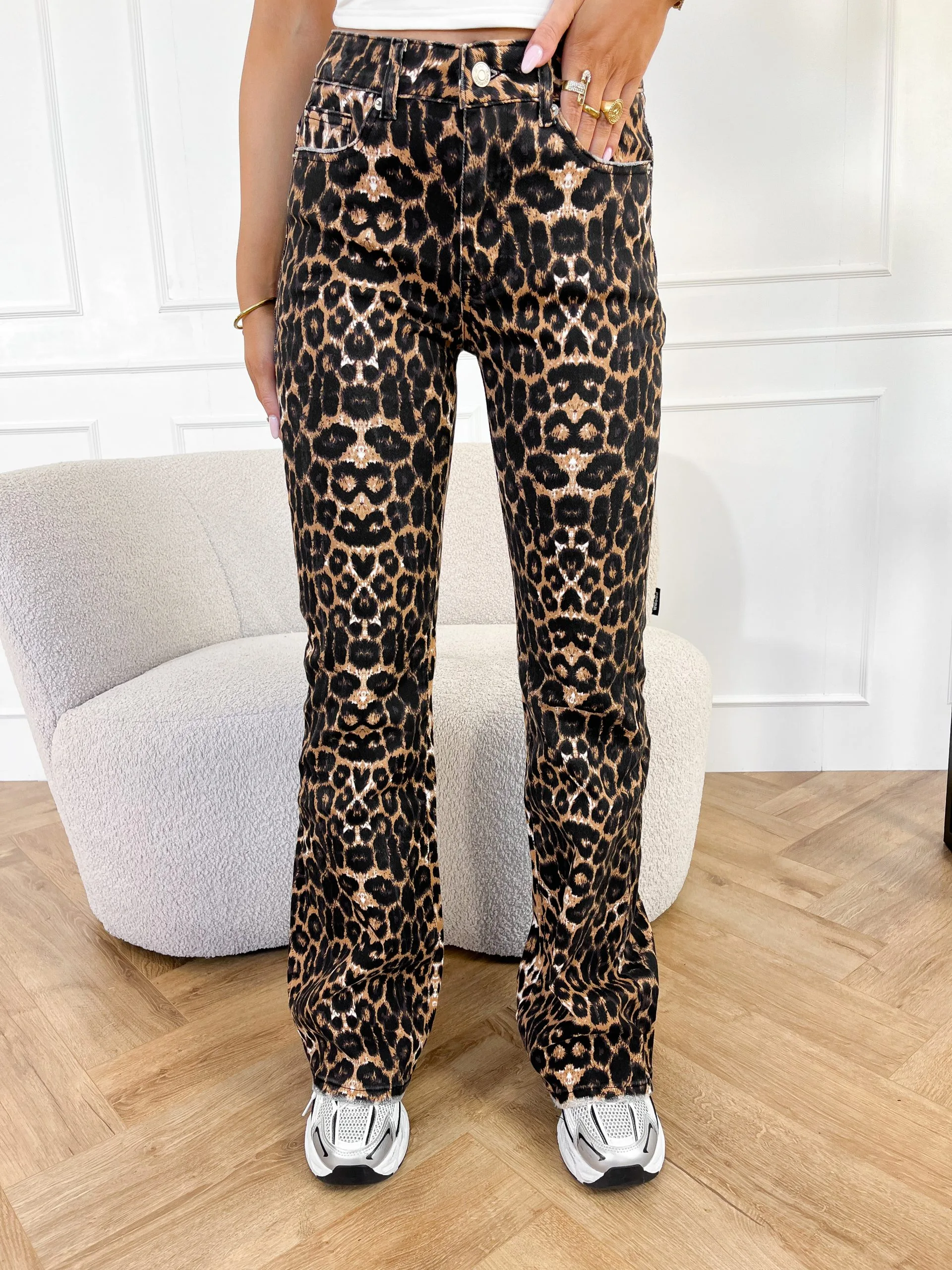 Jenn panter flared jeans