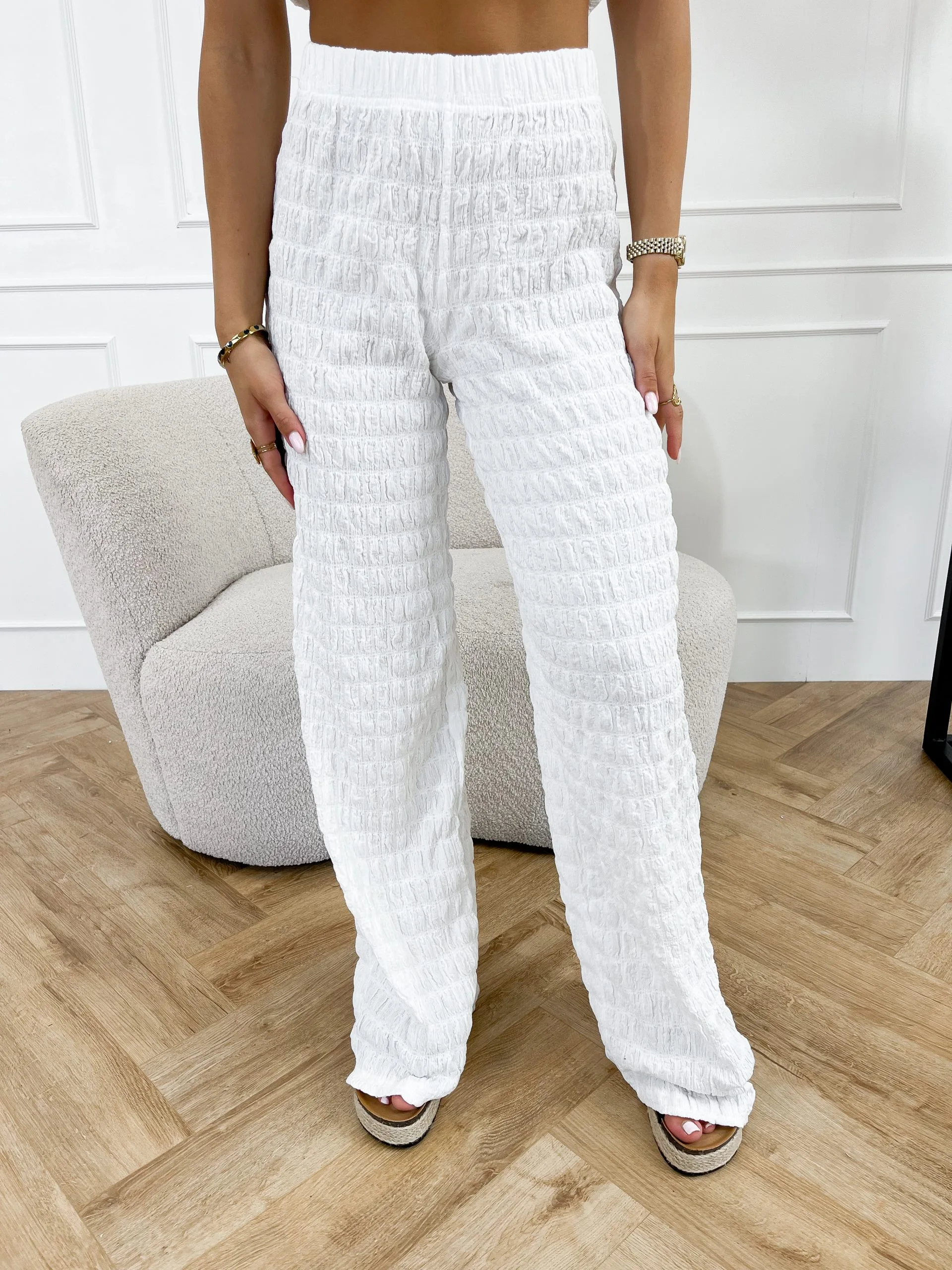 Elvi broek wit - Afbeelding 2