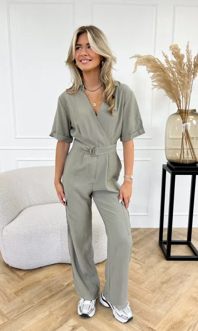 Aily jumpsuit groen