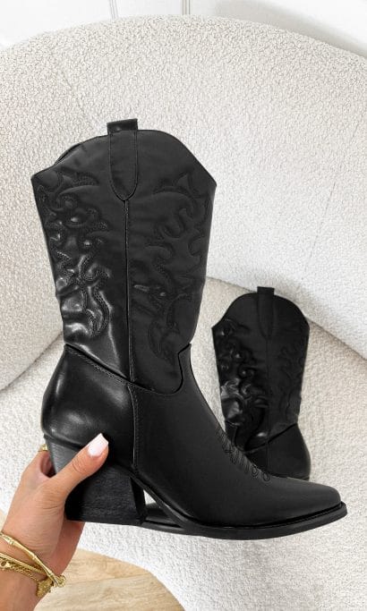 Bailey boots zwart
