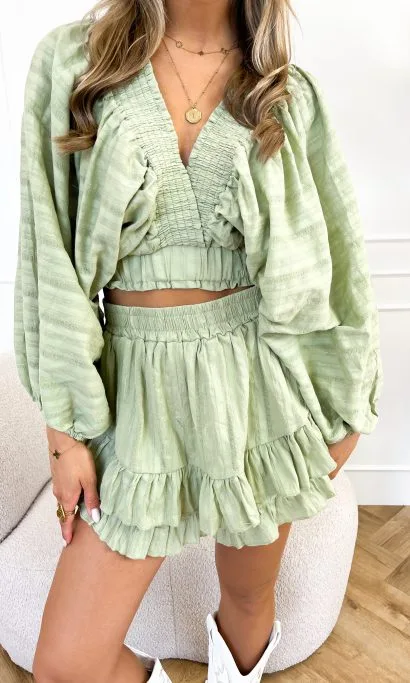 Cilou set groen