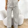 Jailin pantalon taupe